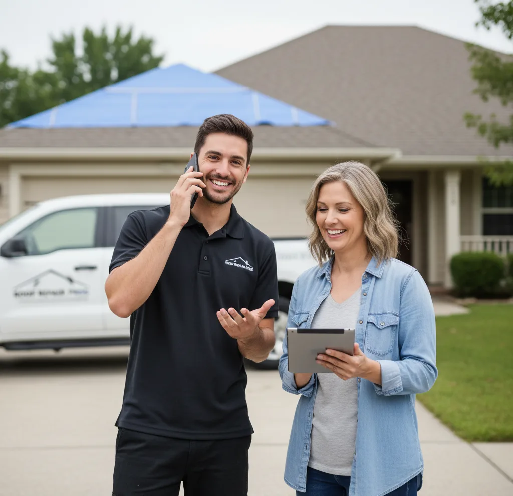 Modern Solutions Roof Repair customer support in Fountain
