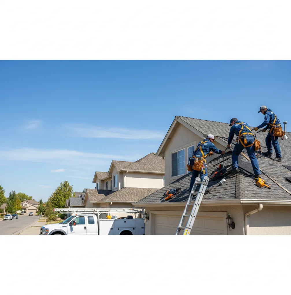 Roof Repair in Fountain